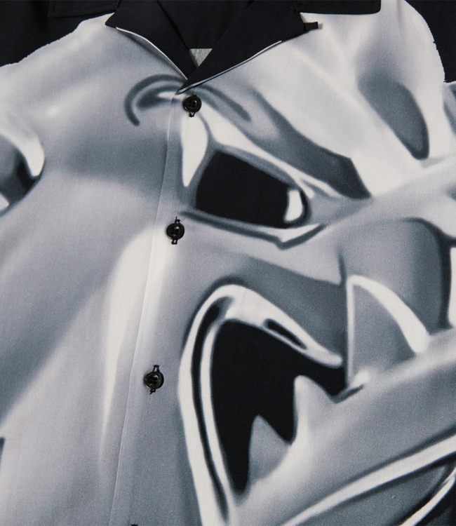 HUF Big Dawg Resort Shirt - Black