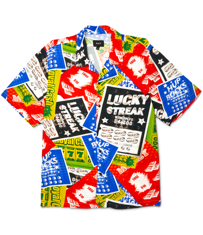 HUF Lucky Resort Shirt - Multi