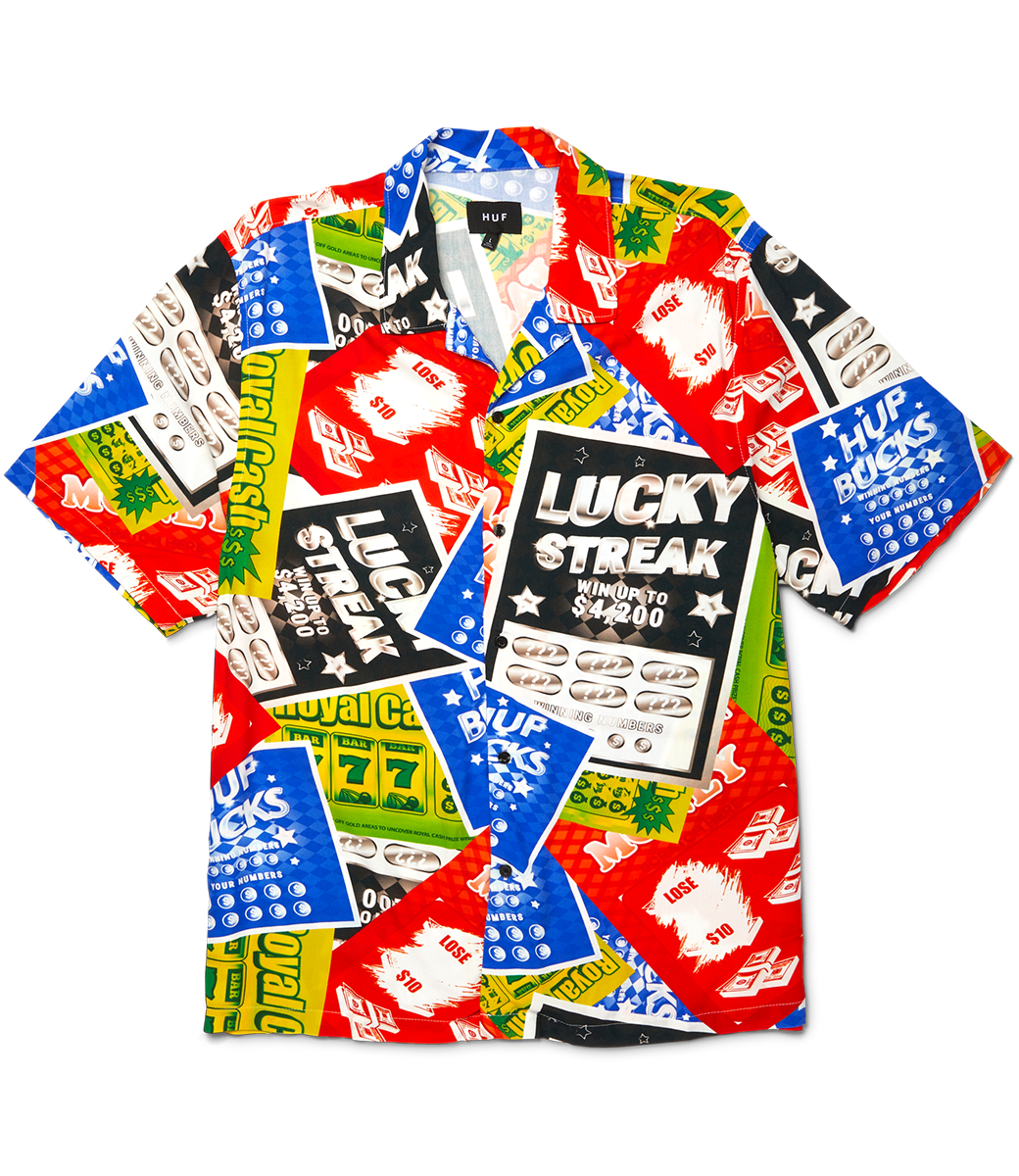 HUF Lucky Resort Shirt - Multi