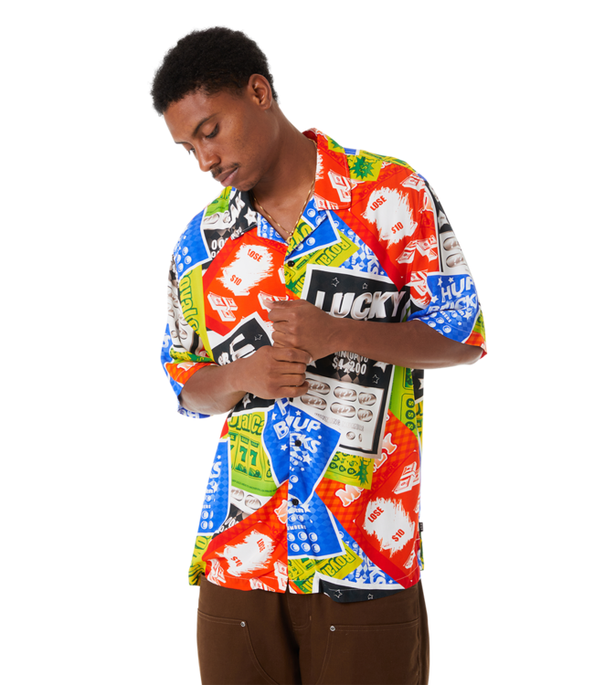 HUF Lucky Resort Shirt - Multi