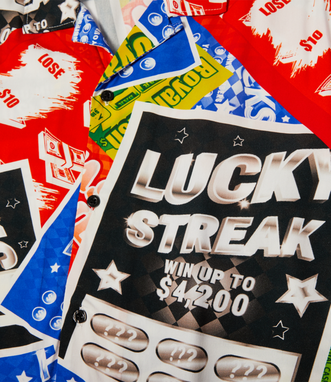 HUF Lucky Resort Shirt - Multi