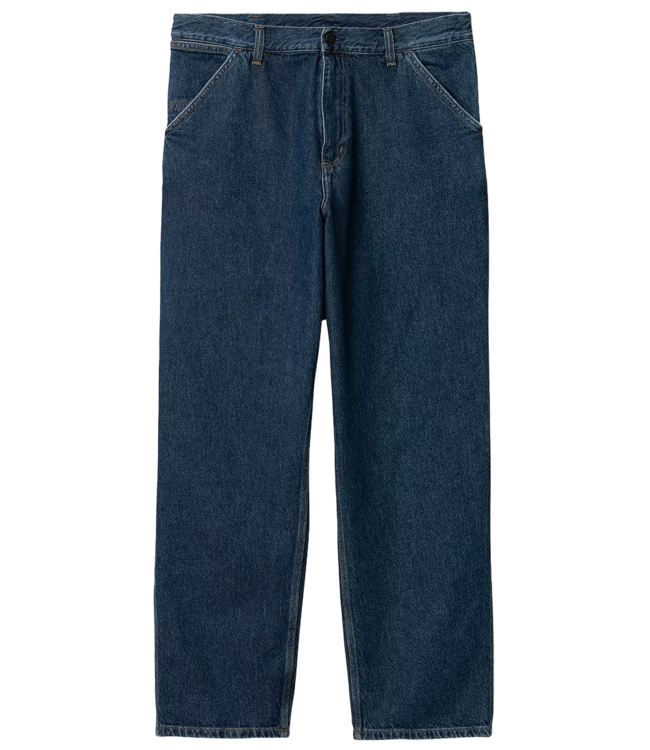 CARHARTT WIP Single Knee Pant - Blue/Stone Washed