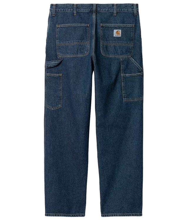CARHARTT WIP Single Knee Pant - Blue/Stone Washed