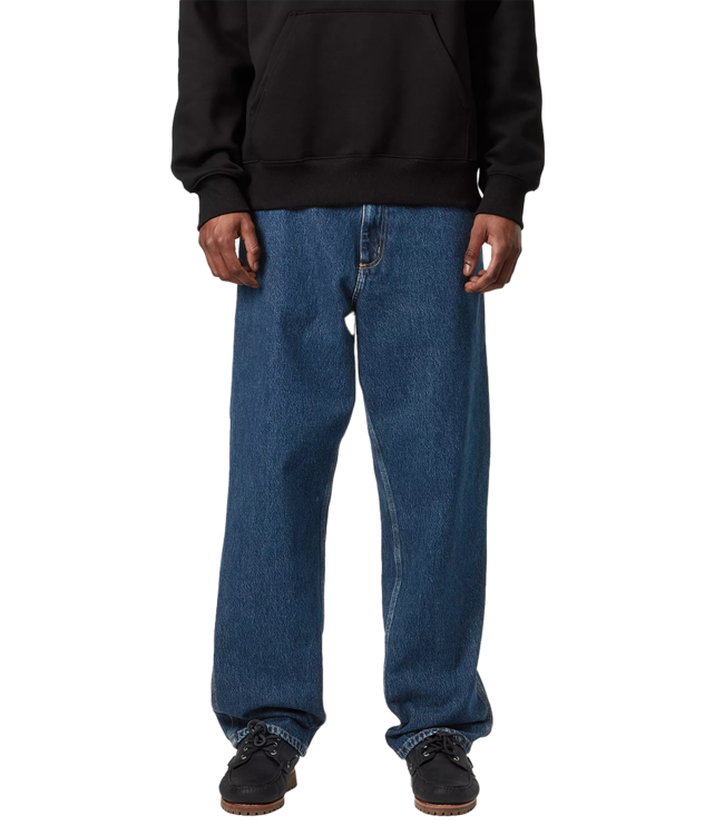 CARHARTT WIP Single Knee Pant - Blue/Stone Washed