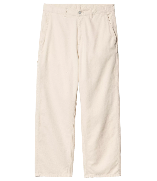 CARHARTT WIP Drewe Pant - Natural/Rinsed