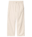 CARHARTT WIP Drewe Pant - Natural/Rinsed