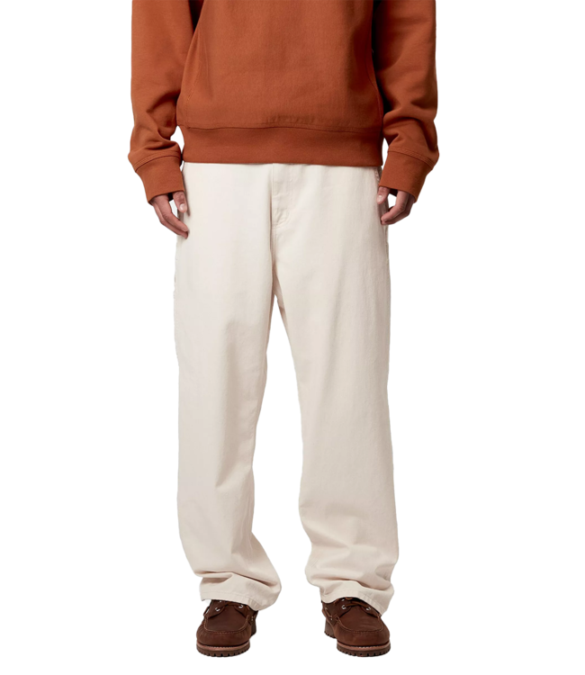 CARHARTT WIP Drewe Pant - Natural/Rinsed