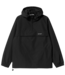 CARHARTT WIP Windbreaker Pullover - Black/White CARHARTT WIP Windbreaker Pullover - Black/White