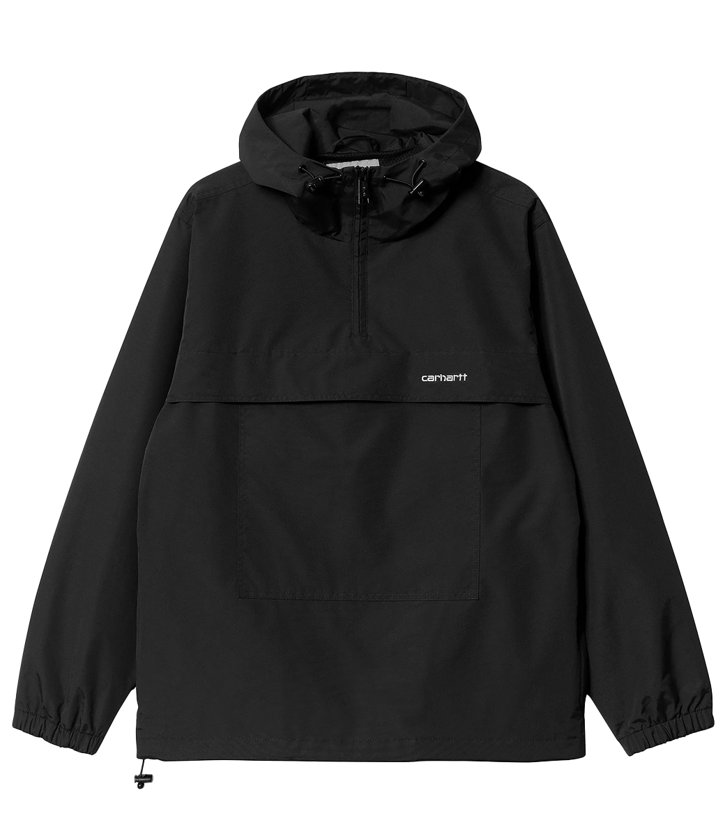 CARHARTT WIP Windbreaker Pullover - Black/White