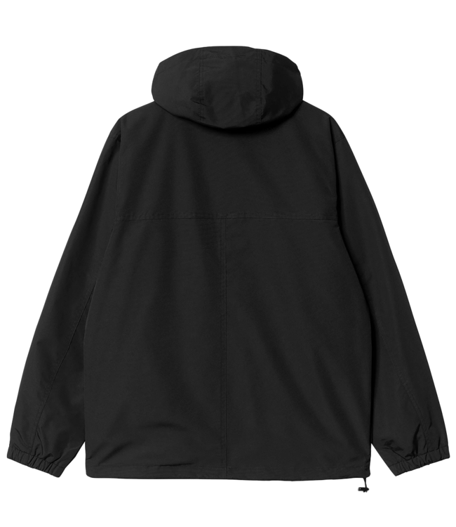 CARHARTT WIP Windbreaker Pullover - Black/White