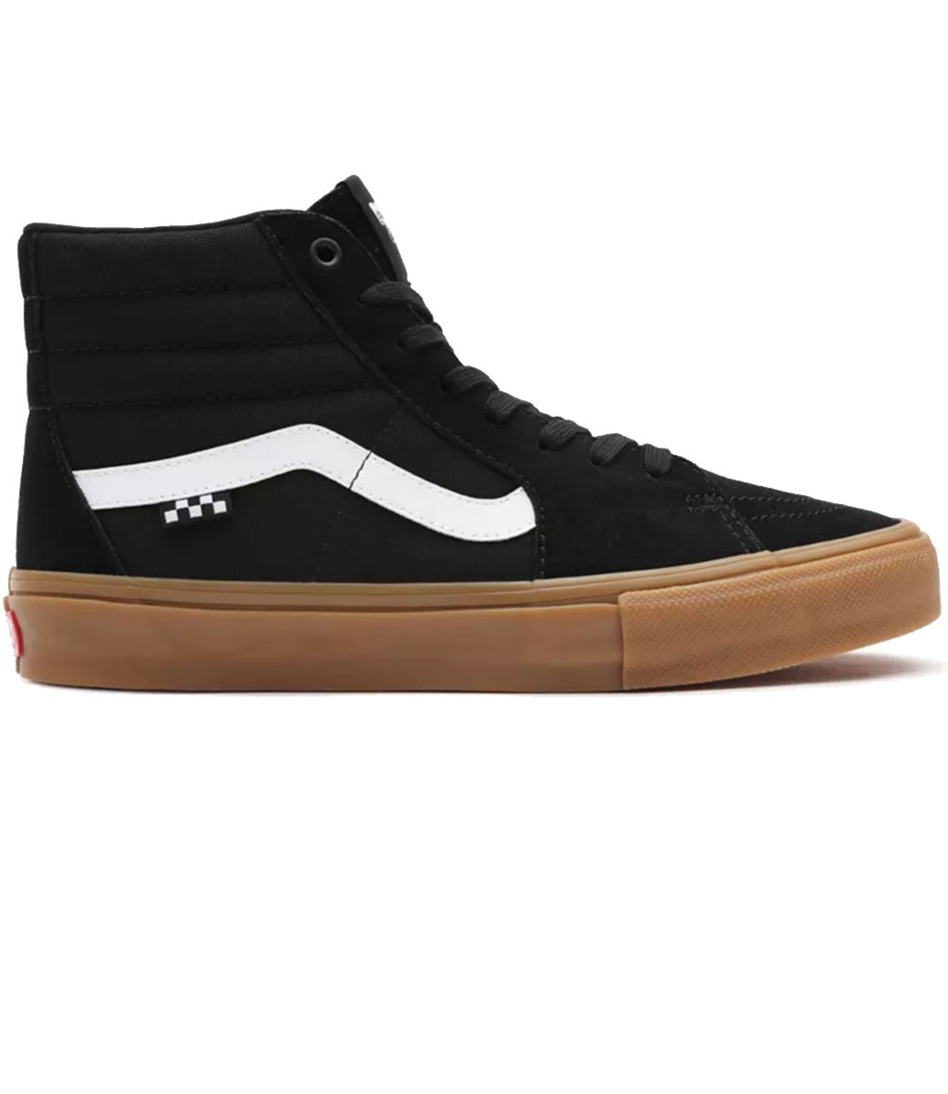 VANS Skate Sk8-Hi - Black/Gum