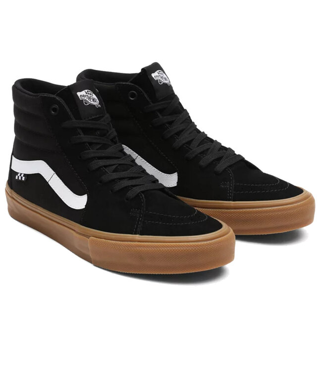 VANS Skate Sk8-Hi - Black/Gum