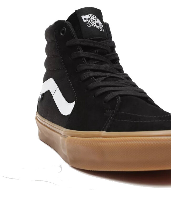 VANS Skate Sk8-Hi - Black/Gum