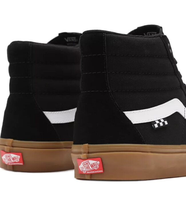 VANS Skate Sk8-Hi - Black/Gum