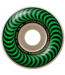 SPITFIRE WHEELS F4 Classic Swirl Wheels Green - 101a