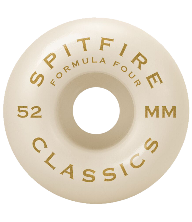 SPITFIRE WHEELS F4 Classic Swirl Wheels Green - 101a