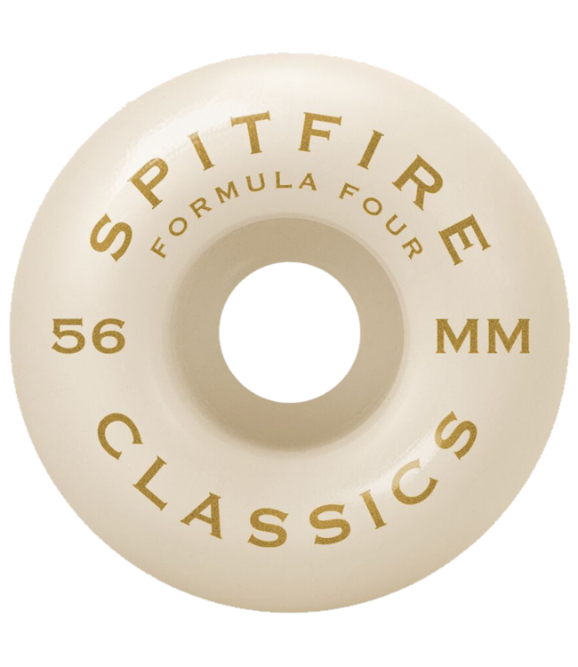 SPITFIRE WHEELS F4 Classic Swirl Wheels Blue - 101a