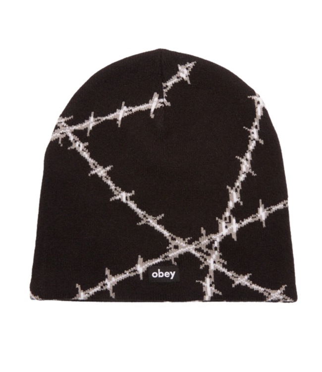 OBEY Wire Beanie - Black