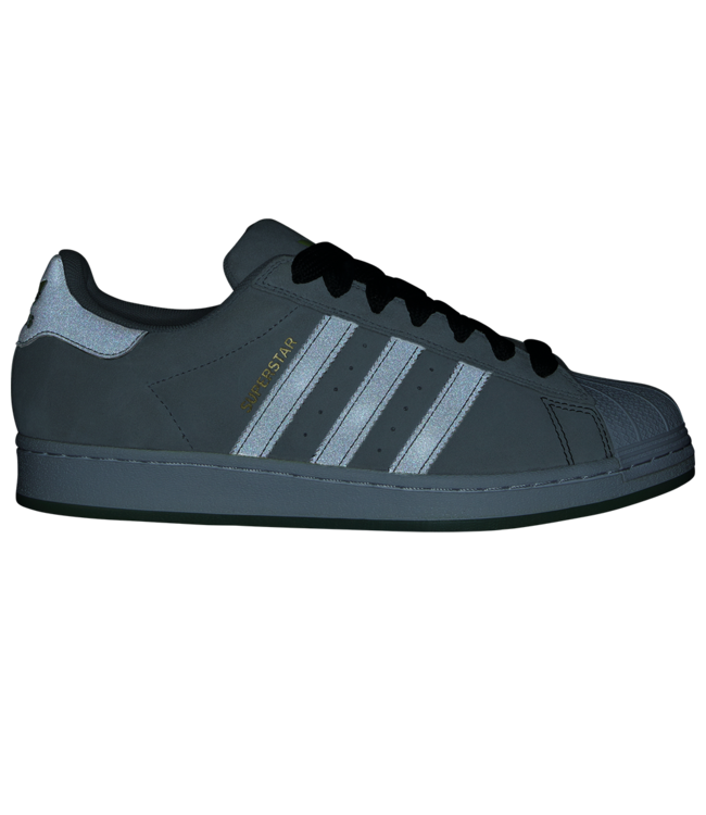 ADIDAS Superstar Adv - Grey / Core Black