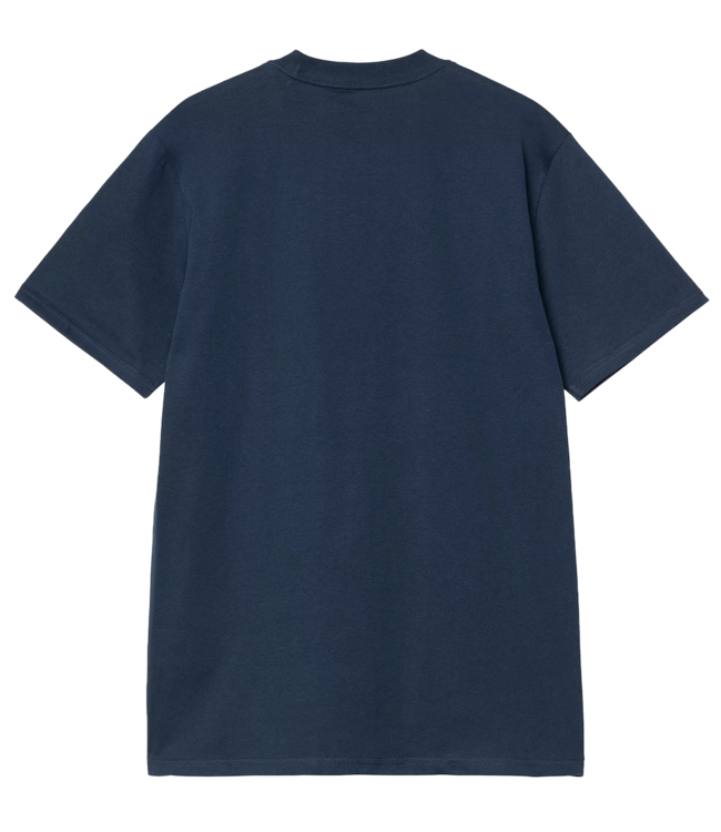 CARHARTT WIP Script T-Shirt - Ink / Air Yellow