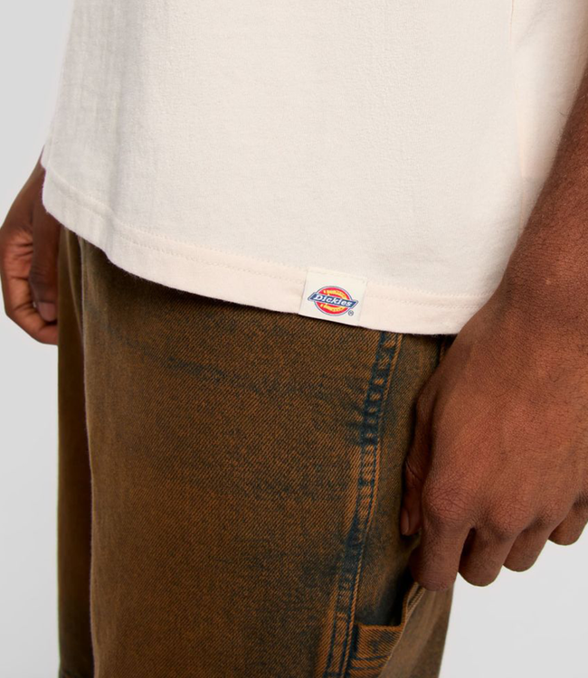 DICKIES Rope T-Shirt - Whitecap Gray
