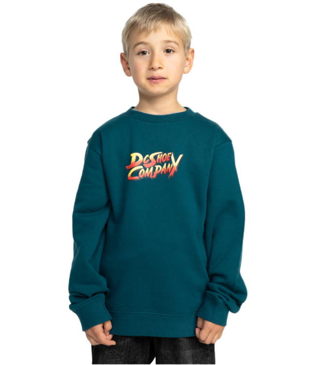DC Two Bit Crew - Deep Teal