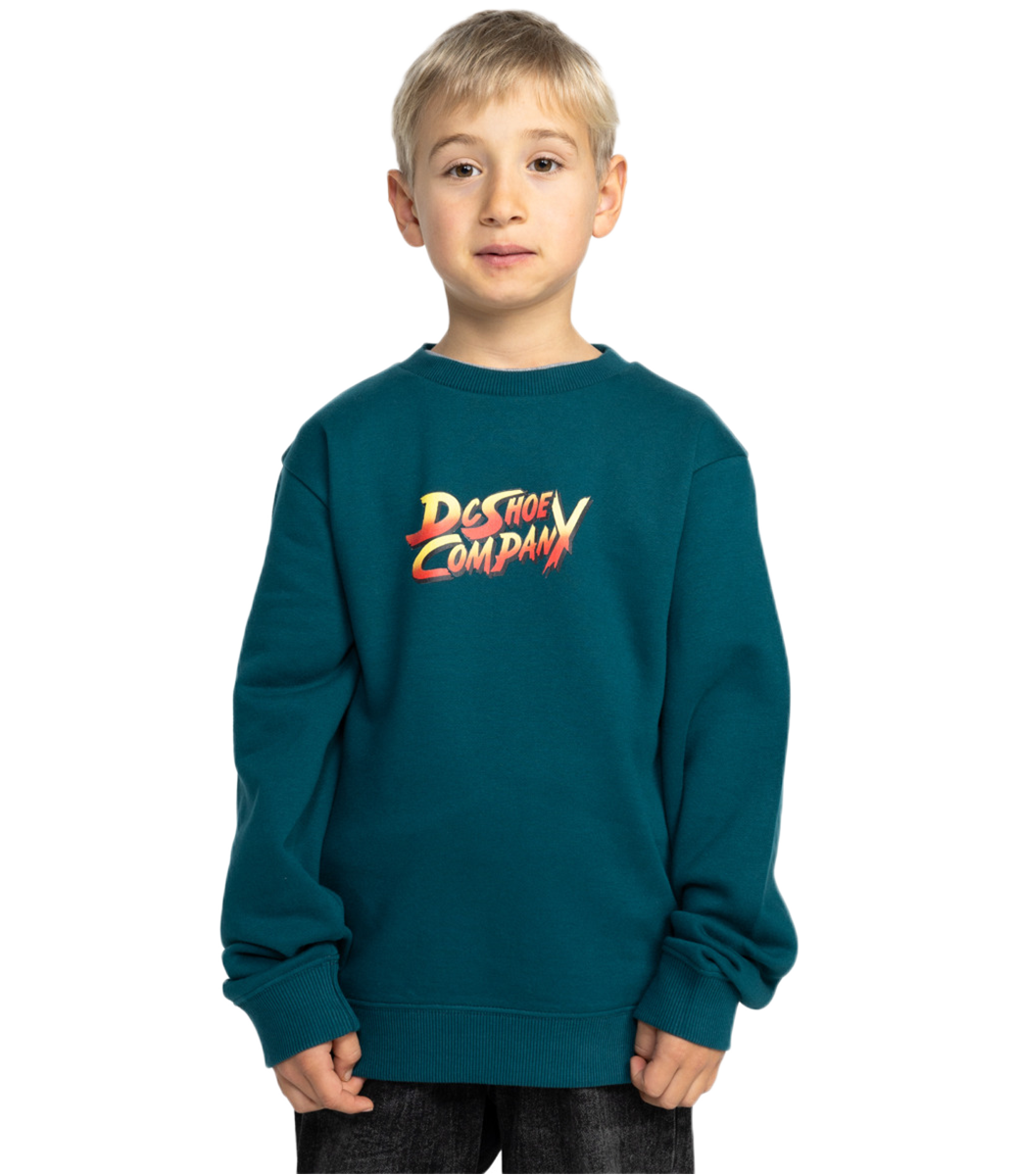 DC Two Bit Crew - Deep Teal