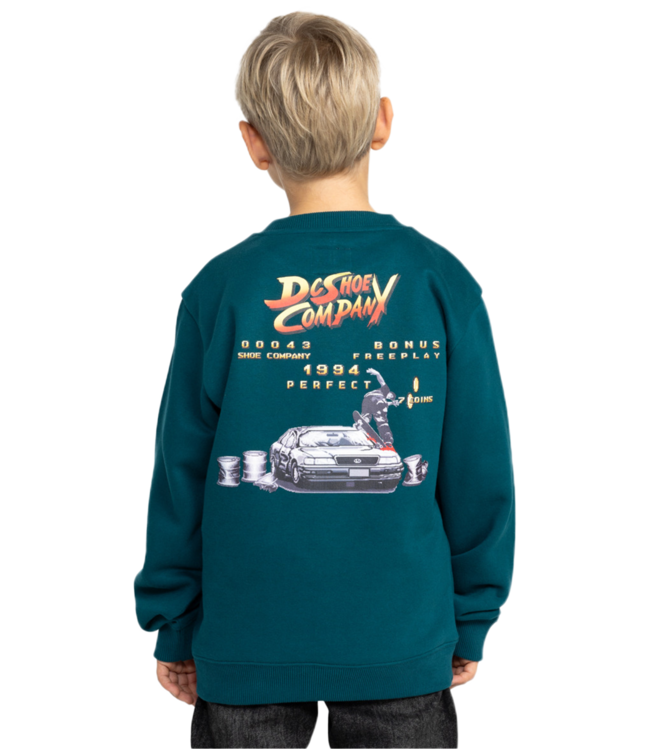 DC Two Bit Crew - Deep Teal