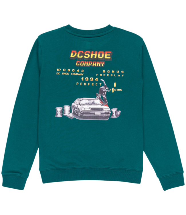 DC Two Bit Crew - Deep Teal