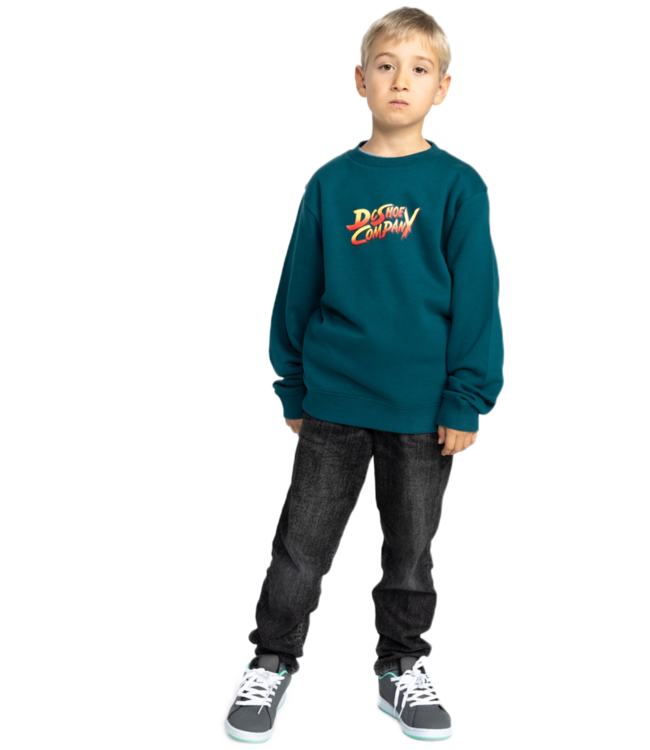 DC Two Bit Crew - Deep Teal