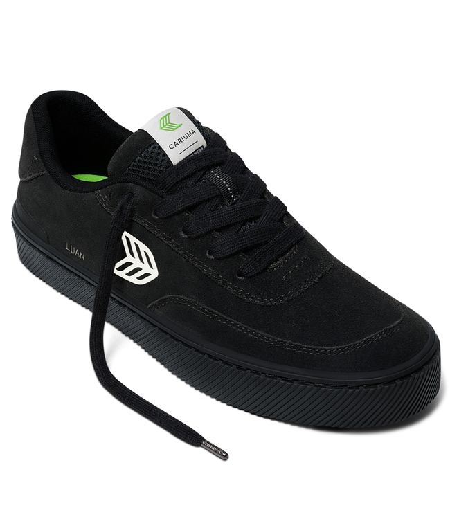 CARIUMA Luan Pro - All Black Suede/Ivory