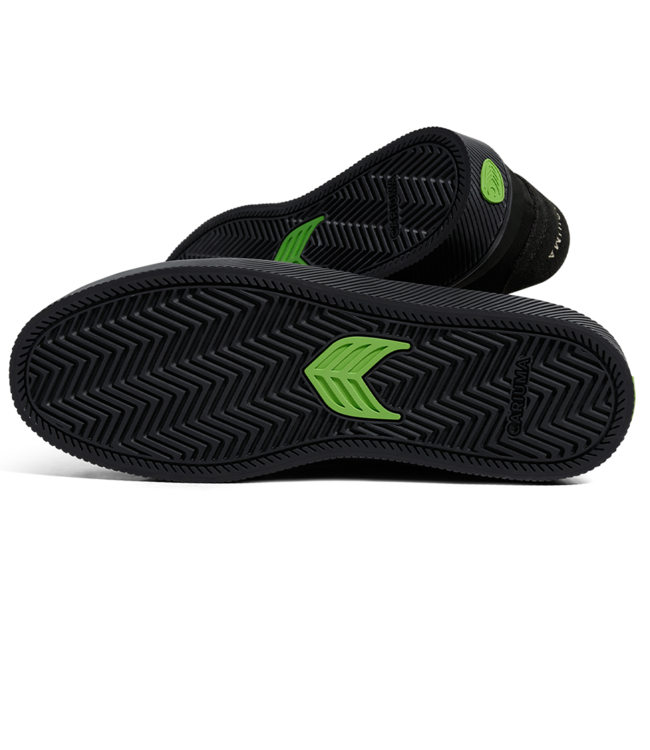 CARIUMA Luan Pro - All Black Suede/Ivory