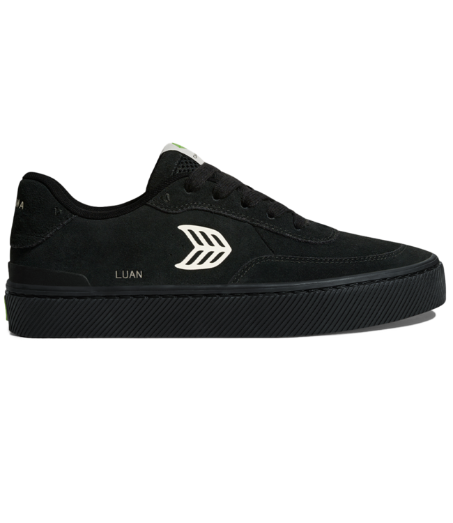 CARIUMA Luan Pro - All Black Suede/Ivory