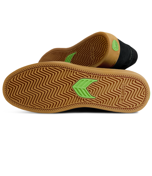 CARIUMA Vallely Pro - Gum Black Suede