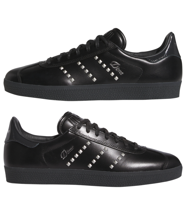 ADIDAS Dime Gazelle Adv - Black / Stud