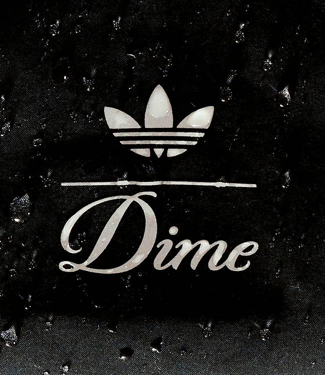 ADIDAS Dime Stud Jacket - Black