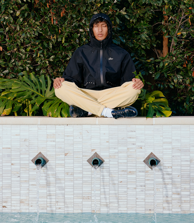 ADIDAS Dime Stud Jacket - Black