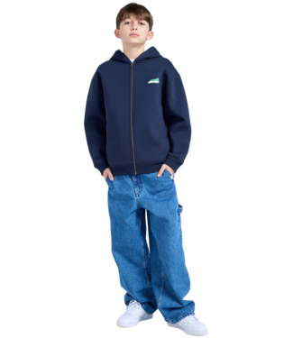 ELEMENT Rain Cornell Zip Hoodie - Eclipse Navy ELEMENT Rain Cornell Zip Hoodie - Eclipse Navy