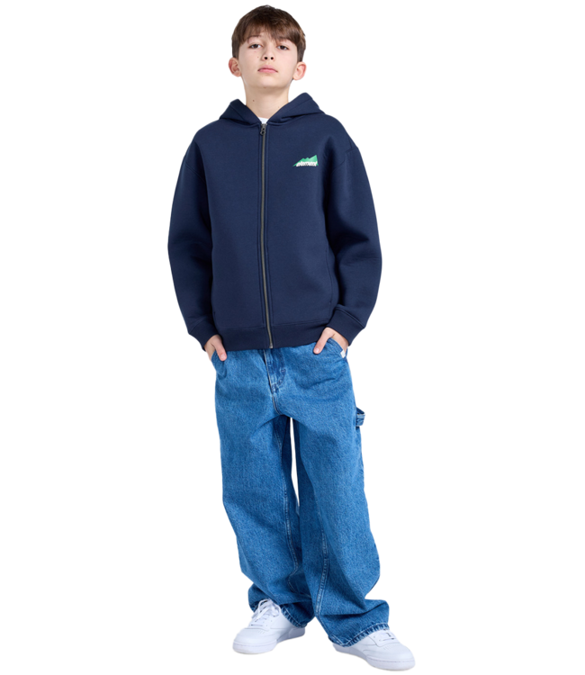 ELEMENT Rain Cornell Zip Hoodie - Eclipse Navy