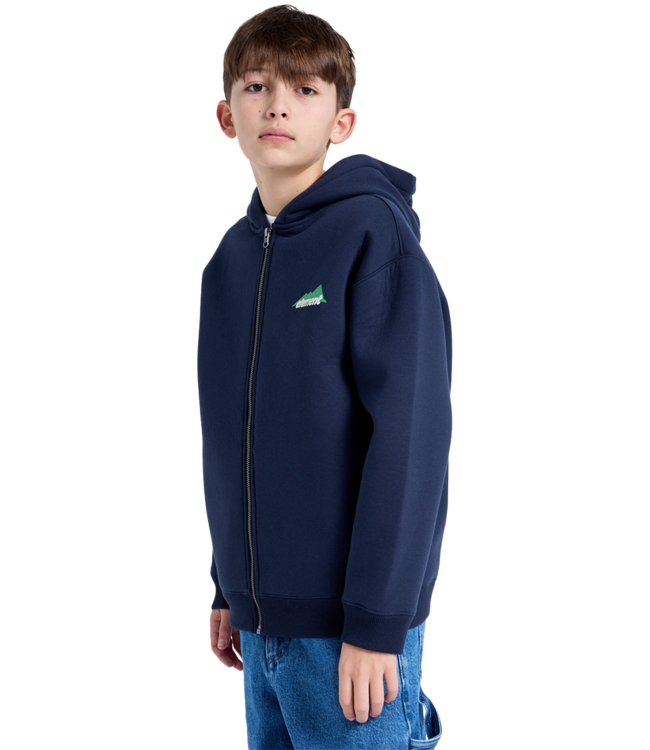 ELEMENT Rain Cornell Zip Hoodie - Eclipse Navy