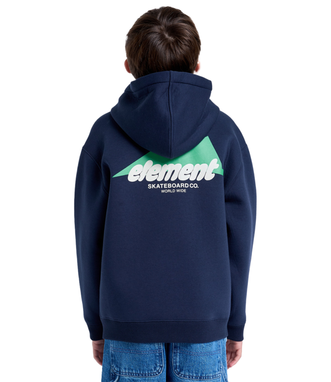 ELEMENT Rain Cornell Zip Hoodie - Eclipse Navy