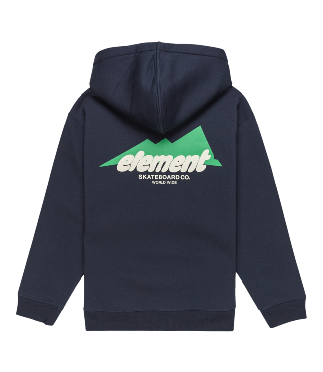 ELEMENT Rain Cornell Zip Hoodie - Eclipse Navy