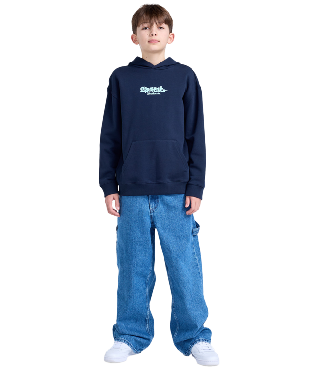ELEMENT Whats Up Po Hood - Eclipse Navy