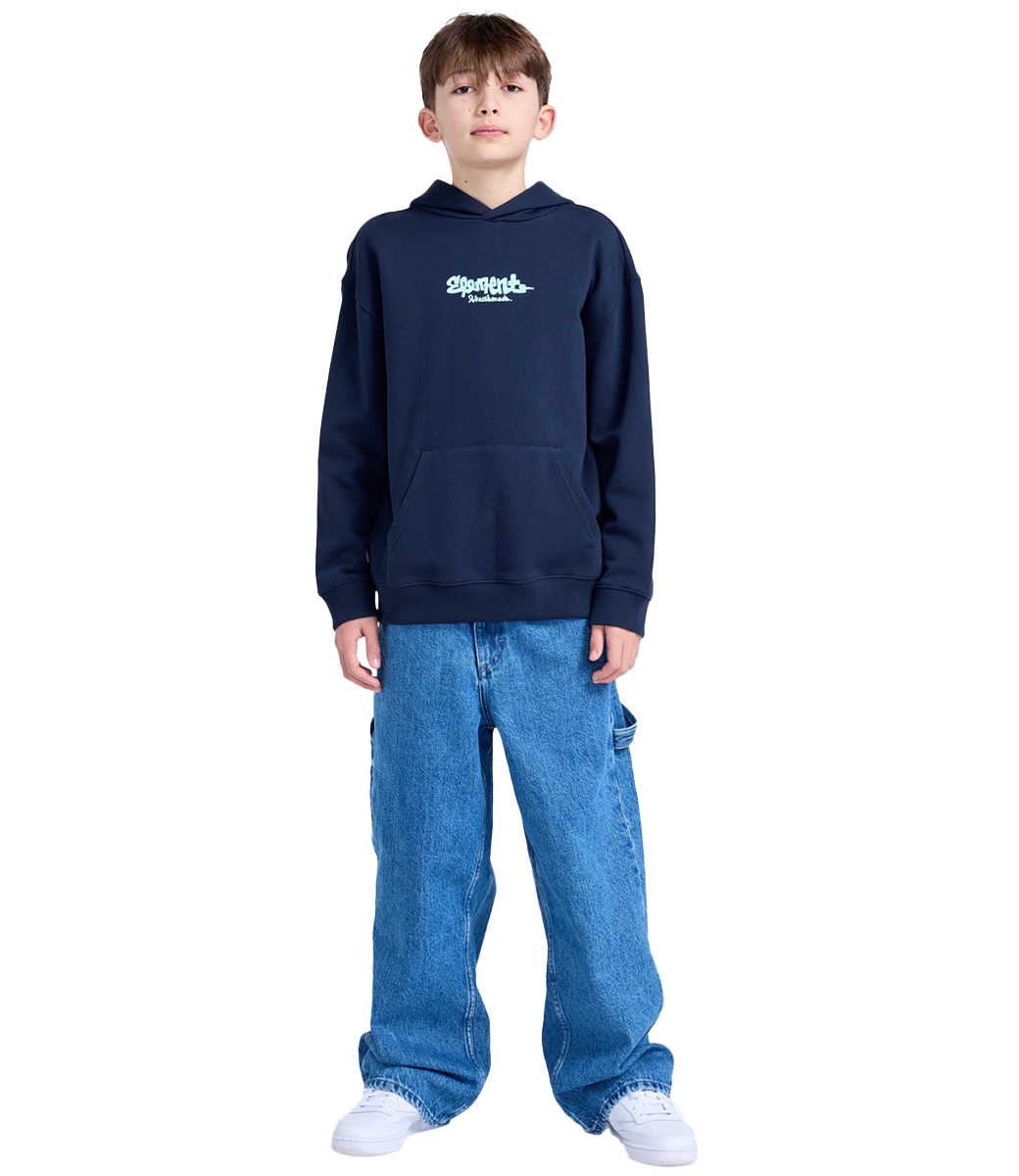 ELEMENT Whats Up Po Hood - Eclipse Navy