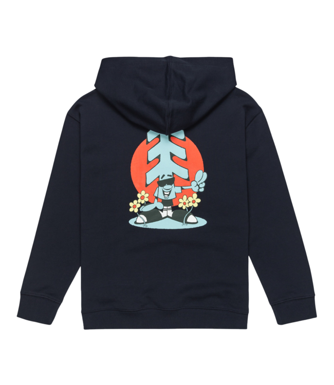 ELEMENT Whats Up Po Hood - Eclipse Navy