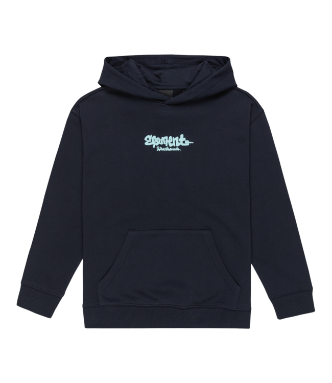 ELEMENT Whats Up Po Hood - Eclipse Navy