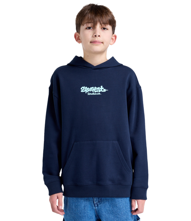 ELEMENT Whats Up Po Hood - Eclipse Navy