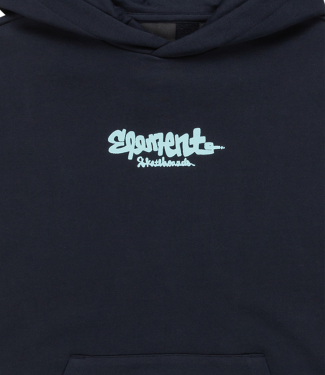 ELEMENT Whats Up Po Hood - Eclipse Navy