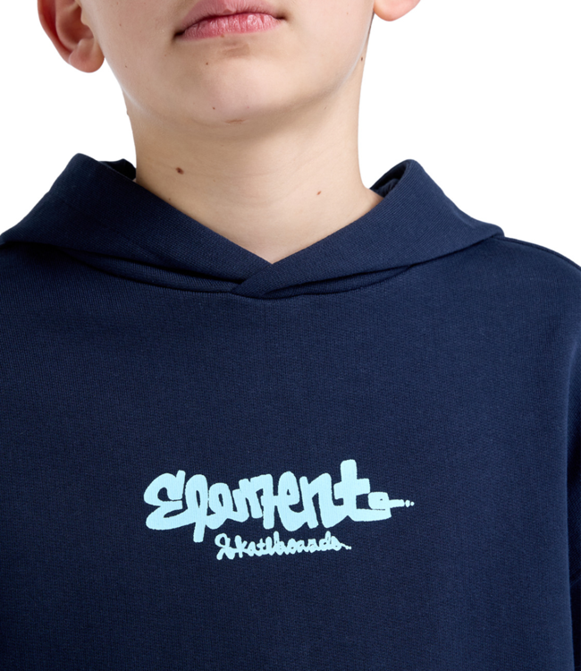 ELEMENT Whats Up Po Hood - Eclipse Navy
