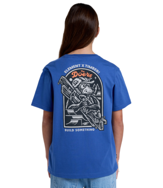 ELEMENT Timber Carry Ss Tee - Nouvean Navy